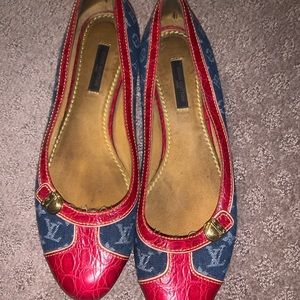 Louis Vuitton Ballet  Flats